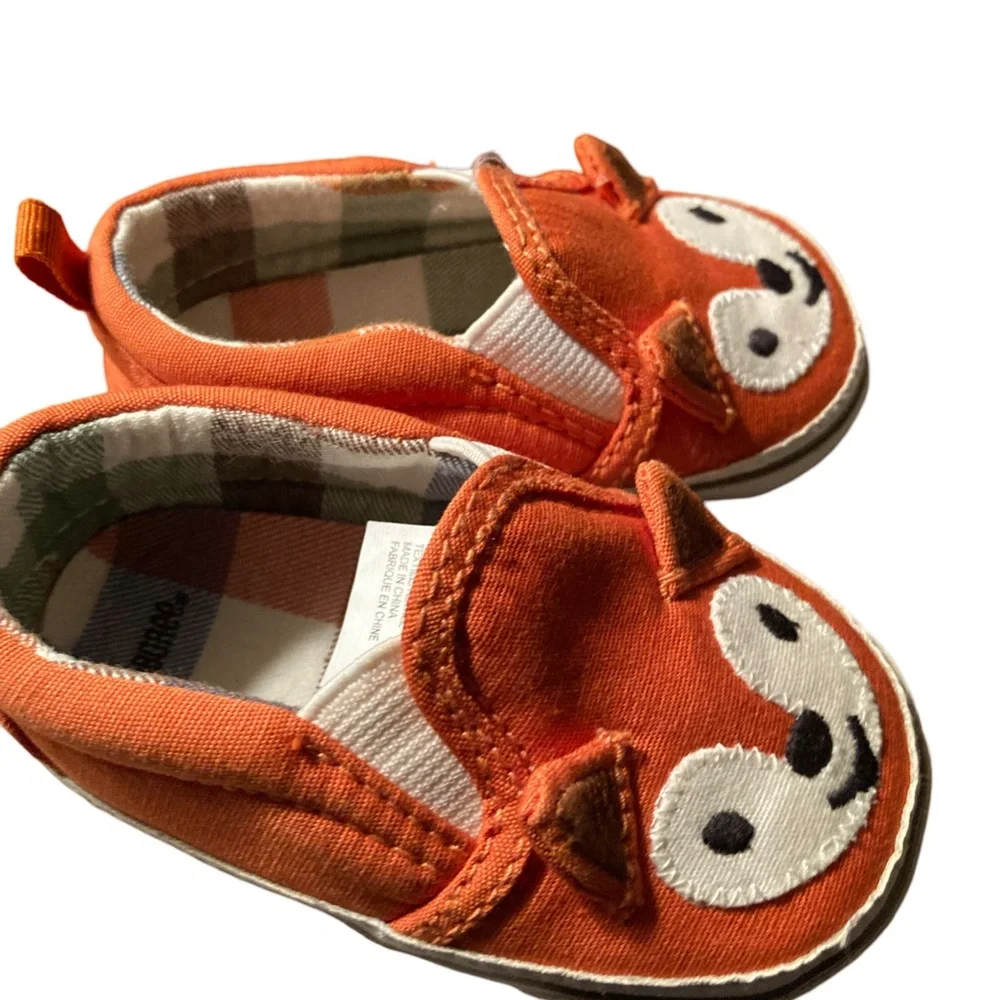 Baby Boy Shoes-Fox Loafers(Gymboree Size 3) & Booties(Old Navy Size 12-18 months - Picture 3 of 7